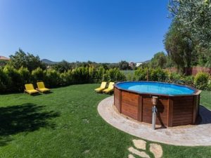 piscine en bois hors sol