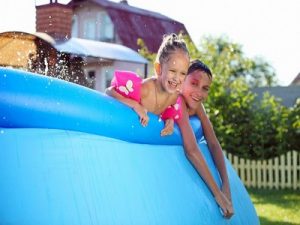 Piscine gonflable pour enfants